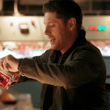 Supernatural Dean Winchester GIF - Supernatural Dean Winchester Misha Collins GIFs