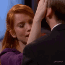 Touching Cerie GIF - Touching Cerie 30rock GIFs