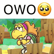 Owo Koopie Koo GIF - Owo Koopie Koo Paper Mario GIFs