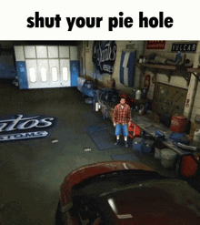 Sealyx Shut Up GIF - Sealyx Shut Up Shut Your Pie Hole GIFs