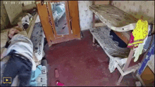 a person laying on a bed in a room with the date 18/08/2020 on the bottom