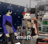 Emash Persona 5 GIF - Emash Persona 5 Futaba GIFs
