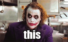 This Joker GIF - This Joker Batman GIFs