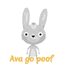 bunny poof