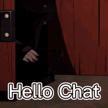 Nezuko Hello Chat GIF - Nezuko Hello Chat GIFs