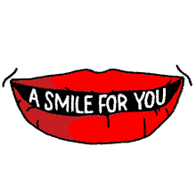 lips smile