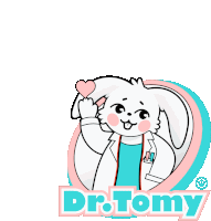Dr Tomy Sticker - Dr Tomy Stickers