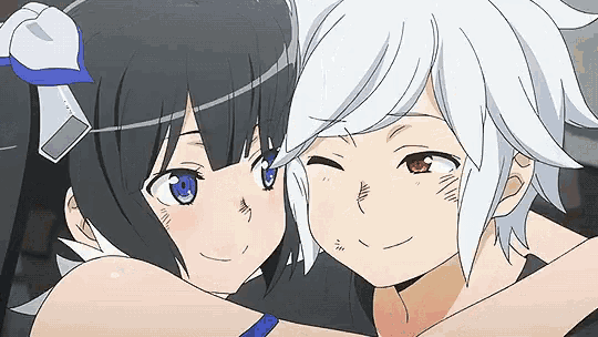 Anime cuddle by 19animegirl on DeviantArt