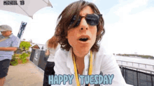 Happy Tuesday Aidan Gallagher GIF - Happy Tuesday Aidan Gallagher GIFs