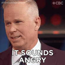 It Sounds Angry Gerry Dee GIF - It Sounds Angry Gerry Dee Family Feud Canada GIFs