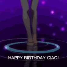 Happy Birthday GIF - Happy Birthday Ciao GIFs