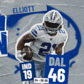 Dallas Cowboys (46) Vs. Indianapolis Colts (19) Fourth Quarter GIF - Nfl National Football League Football League GIFs