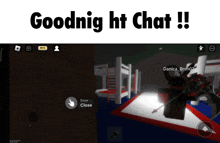 Goodnight Chat GIF - Goodnight Chat Roblox GIFs