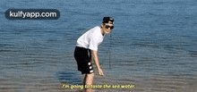 I'M Going To Taste The Sea Water..Gif GIF