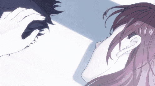 Cute Anime Couple #1 [animated] by Demise-sama on DeviantArt