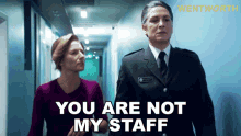 You Are Not My Staff Joan Ferguson GIF - You Are Not My Staff Joan Ferguson Bridget Westfall GIFs
