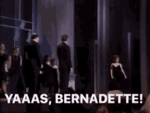 Yas Bernadette GIF - Yas Bernadette Peters GIFs