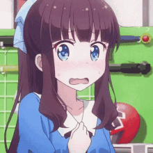 new game anime blush shock near cry
