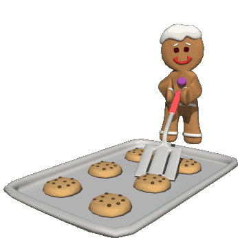 Cookies For Santa Ginger Bread Man Sticker - Cookies For Santa Ginger Bread Man Gingerbread Man Cookies Stickers