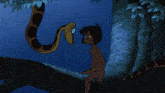 Kaa The Jungle Book GIF - Kaa The Jungle Book Mowgli GIFs