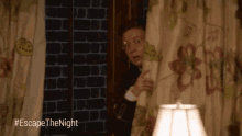 Worried GIF - Escape The N Ight Scared Hiding GIFs