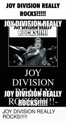 Joy Division Joy GIF - Joy Division Joy Division GIFs