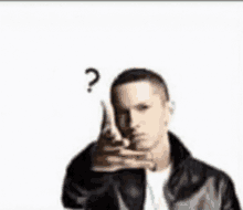 Eminem Confused GIF - Eminem Confused Bad Quality GIFs