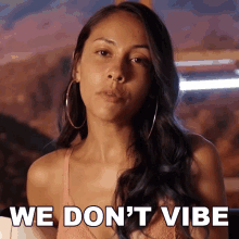 We Dont Vibe Cc GIF - We Dont Vibe Cc Are You The One GIFs