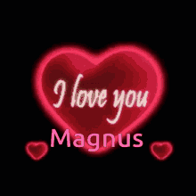 I Love You Magnus GIF - I Love You Magnus Hearts GIFs