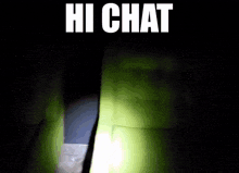 Vsauce Hi Chat GIF - Vsauce Hi Chat Hello GIFs