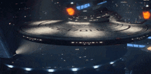 Giant Spaceship Star Trek Picard GIF - Giant Spaceship Star Trek Picard Huge Spaceship GIFs
