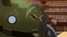 Hulk907 Punch GIF