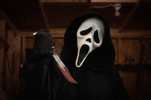 Ghost Face GIF