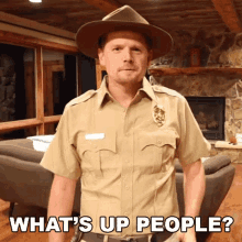 Whats Up People Jon Dale GIF - Whats Up People Jon Dale The Dale Tribe GIFs