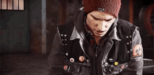 Infamous Second Son Renegade Rowe GIF - Infamous Second Son Renegade Rowe Serious GIFs
