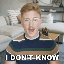 I Dont Know Tyler Oakley GIF - I Dont Know Tyler Oakley Idk GIFs