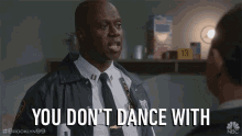 You Dont Dance With The Devil Because You Get Burned Dont Do It GIF