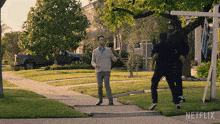 Getting Chased The Vince Staples Show GIF - Getting Chased The Vince Staples Show Come Here GIFs