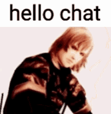 Raiden Metal Gear Raiden GIF - Raiden Metal Gear Raiden Hello Chat GIFs