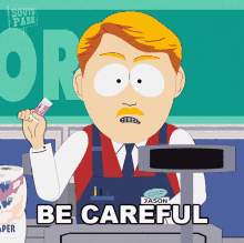 Be Careful Jason GIF - Be Careful Jason South Park GIFs