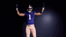 Rome Odunze Touch Down GIF - Rome Odunze Touch Down GIFs
