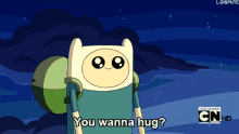 Hug GIF - Adventure Time Finn You Wanna Hug GIFs