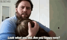 Happy Now GIF - Happy Now Are You Happy Now Look What You Did GIFs