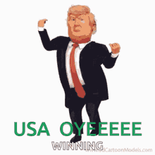 Usa Oyeee Winning Donald Trump GIF - Usa Oyeee Winning Donald Trump Dance GIFs