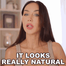It Looks Really Natural Coco Lili GIF - It Looks Really Natural Coco Lili It Looks Natural GIFs