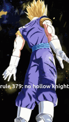 Rule 379 GIF - Rule 379 Goku GIFs