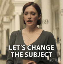 Lets Change The Subject Kate Galvin GIF - Lets Change The Subject Kate Galvin You GIFs