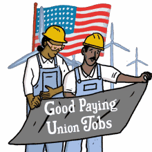 good paying union jobs july4th fourth of july patriotism us flag