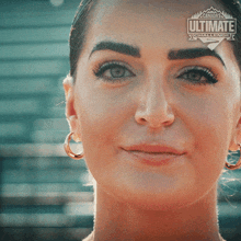 Eyebrow Raise Jenny Laviolette GIF - Eyebrow Raise Jenny Laviolette Canada'S Ultimate Challenge GIFs