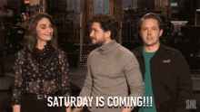 Saturday Is Coming Saturday GIF - Saturday Is Coming Saturday Weekend GIFs